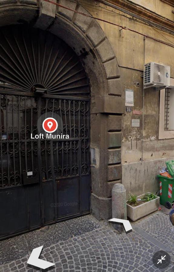 那不勒斯Loft Munira公寓 外观 照片