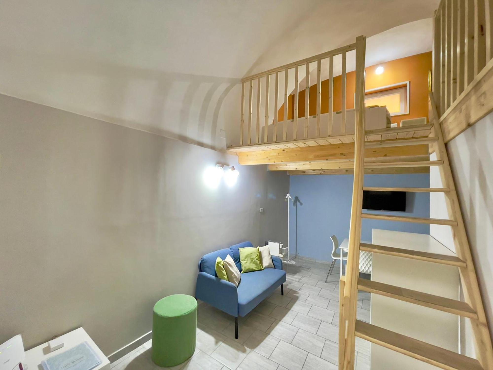 那不勒斯Loft Munira公寓 外观 照片