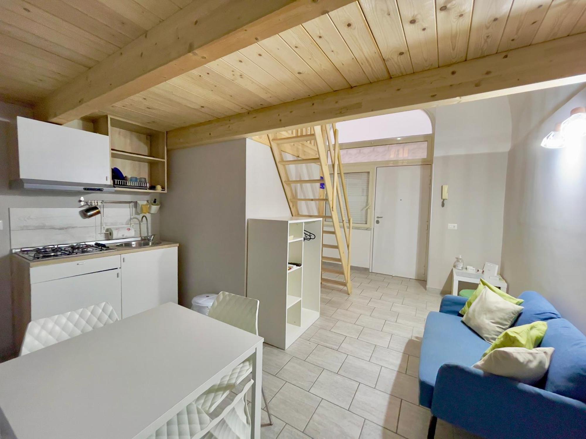 那不勒斯Loft Munira公寓 外观 照片