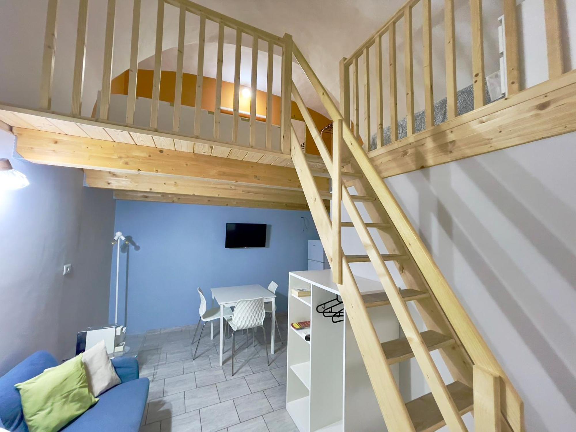 那不勒斯Loft Munira公寓 外观 照片