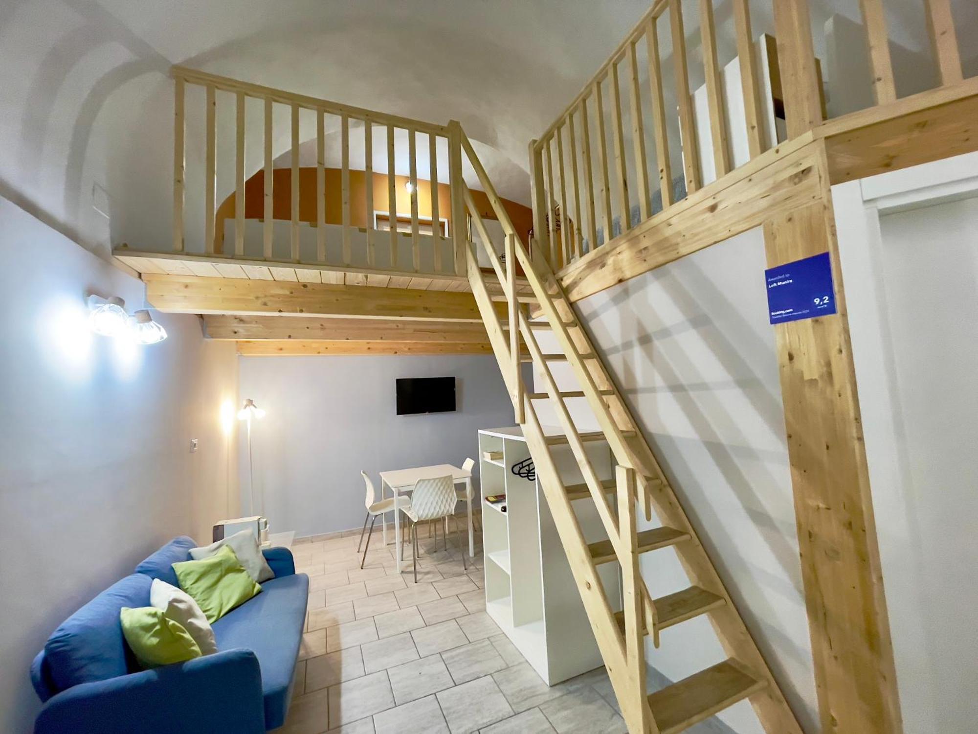 那不勒斯Loft Munira公寓 外观 照片