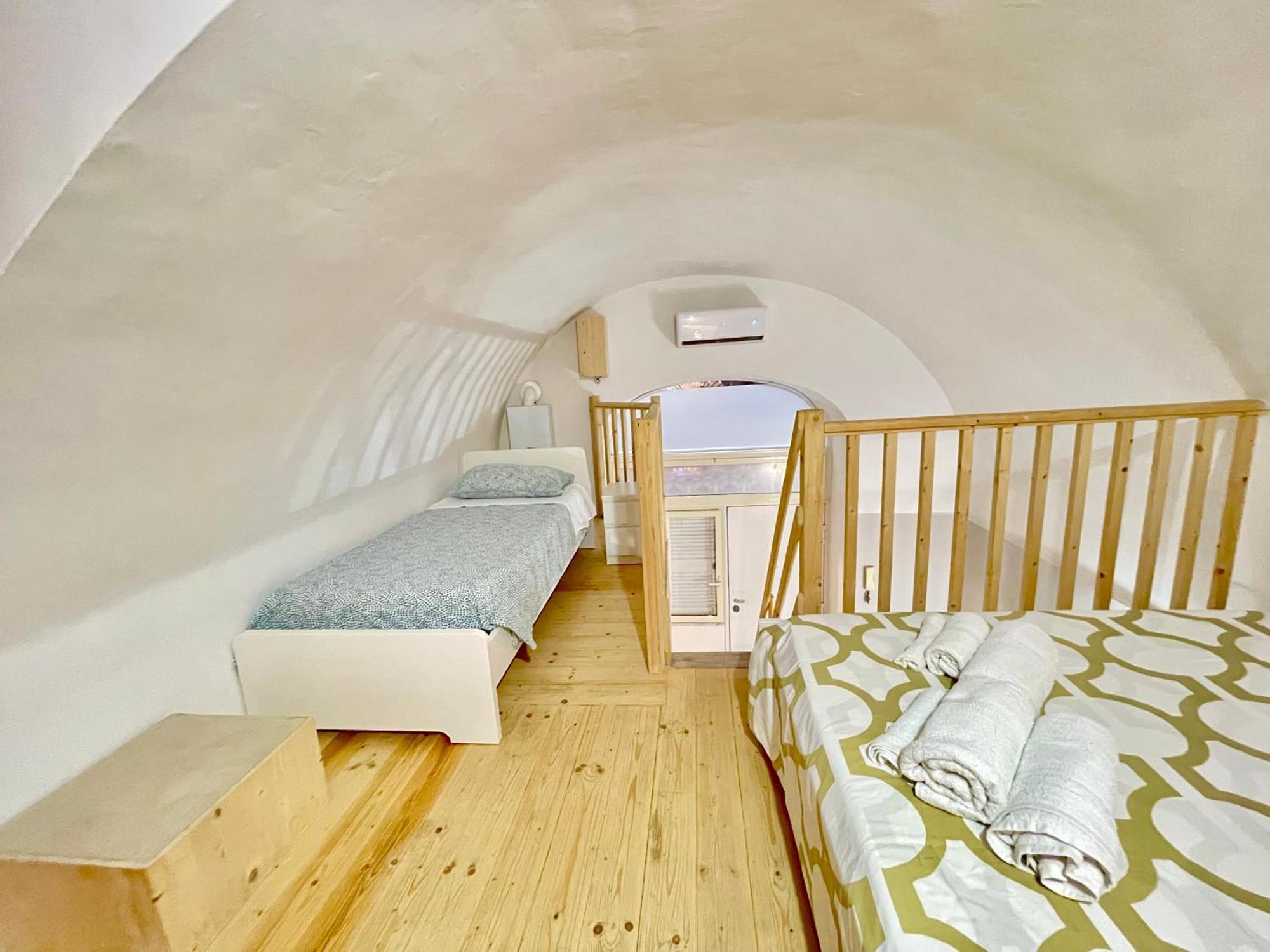 那不勒斯Loft Munira公寓 外观 照片