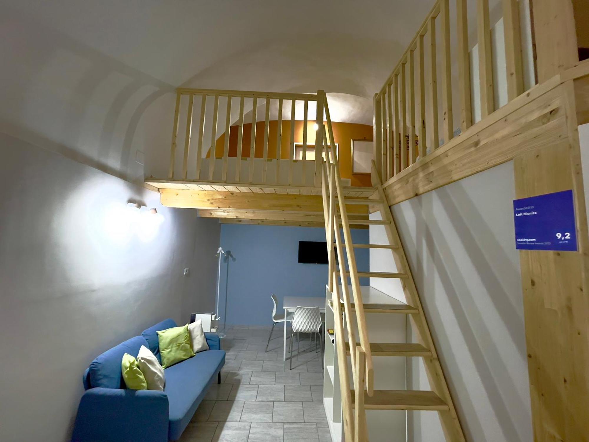那不勒斯Loft Munira公寓 外观 照片