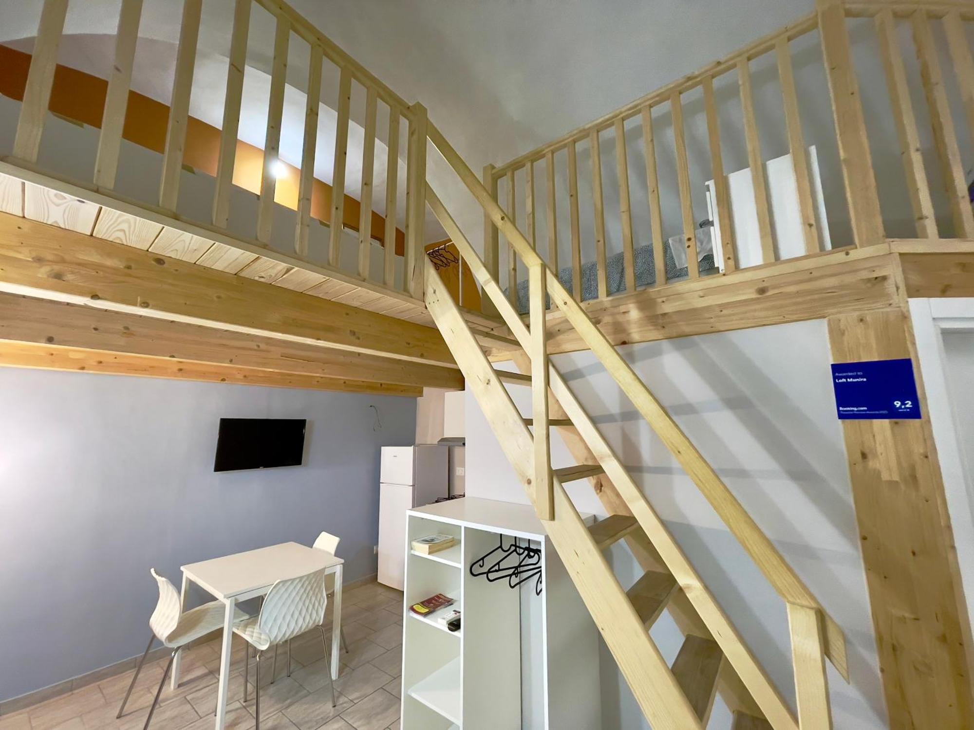 那不勒斯Loft Munira公寓 外观 照片