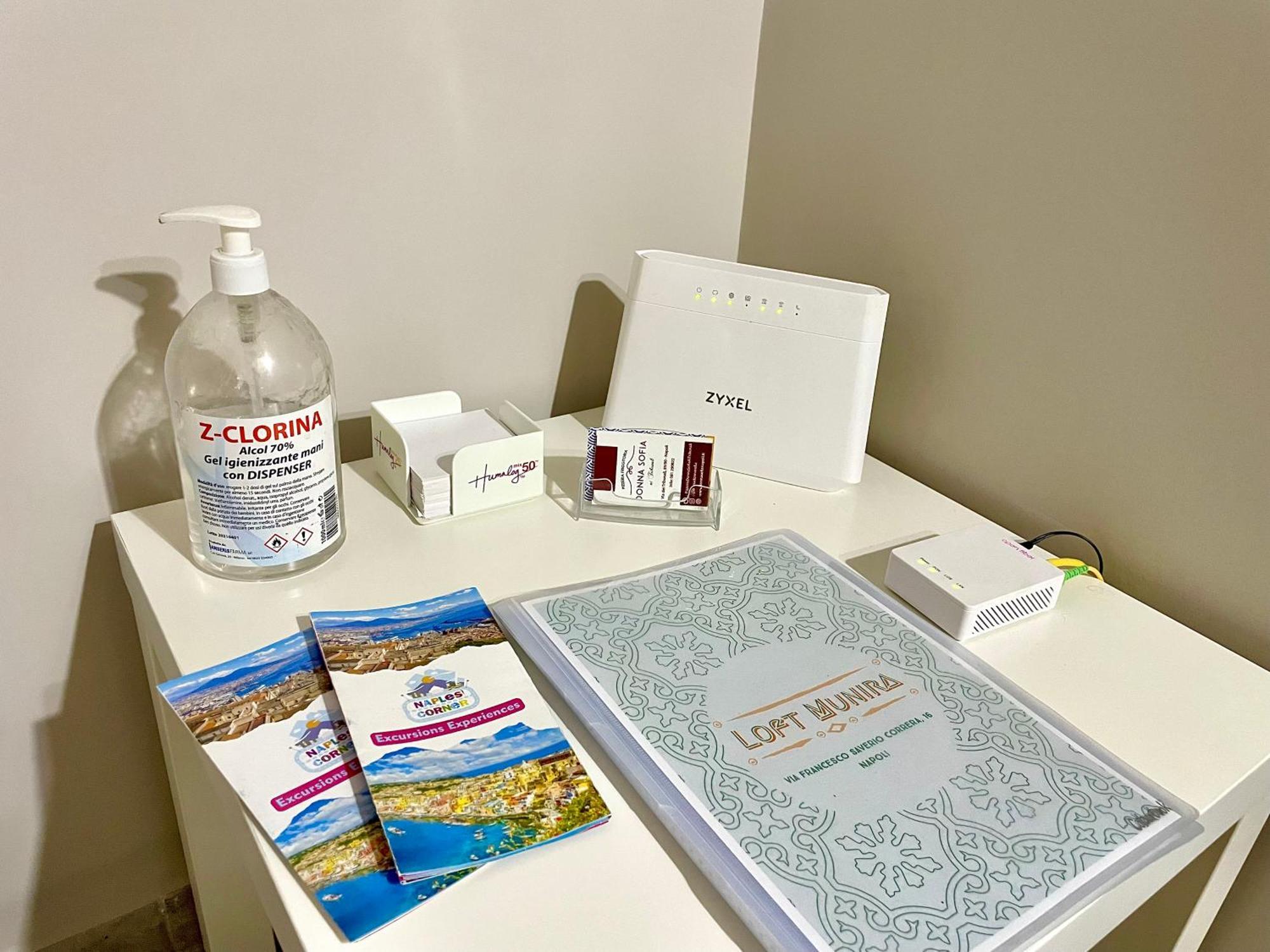 那不勒斯Loft Munira公寓 外观 照片