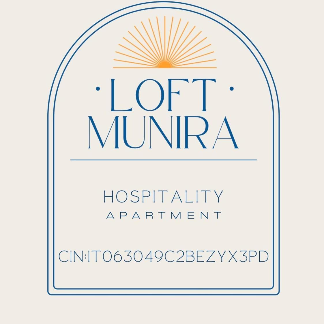 那不勒斯Loft Munira公寓 外观 照片